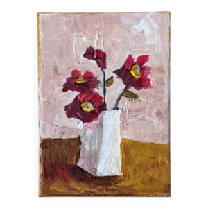 acrylique sur toile,