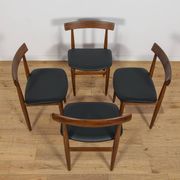 Mid-Century Teak Dining Table & Chairs by Hans Olsen for Frem Røjle.
