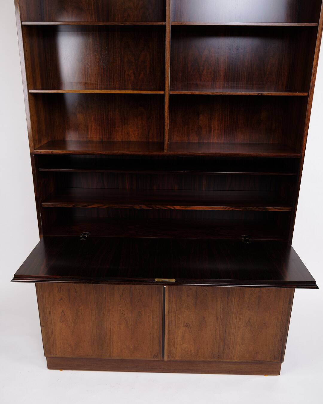 Bookcase/secretary - rosewood - Danish design - Omann Junior - 1960s