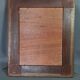 Old mirror beveled frame louis xvi style gilded stucco wood 58x48,5 cm sb