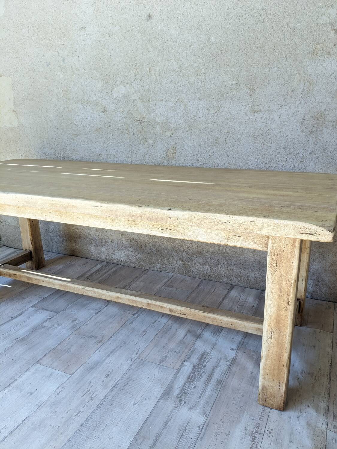 Table de ferme en bois massif