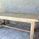 Table de ferme en bois massif