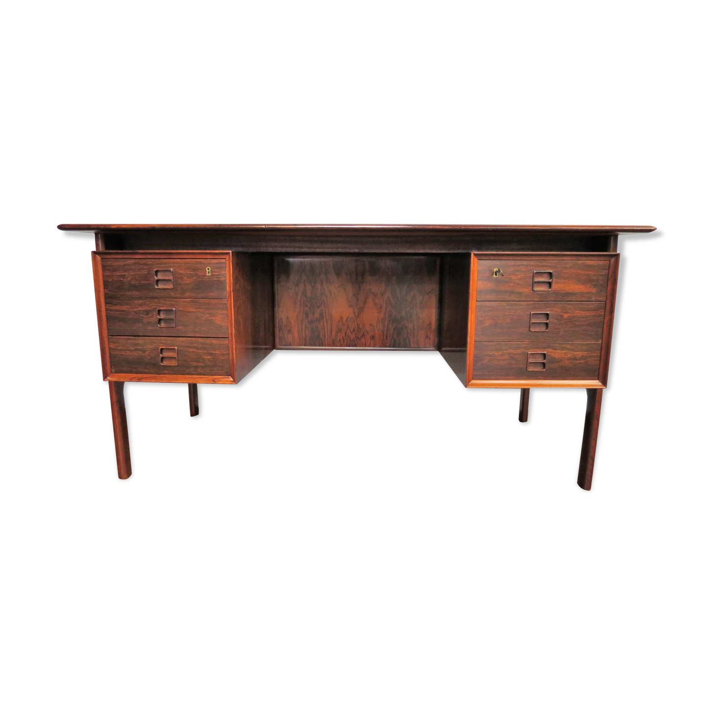 Bureau double face de Arne Vodder 1960