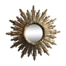 Wooden sun mirror