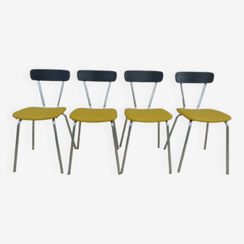 Lot de 4 chaises de cuisine