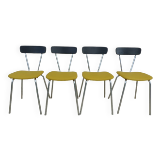 Set of 4 kitchen chairs