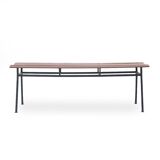 Vintage metal bench, 1950s