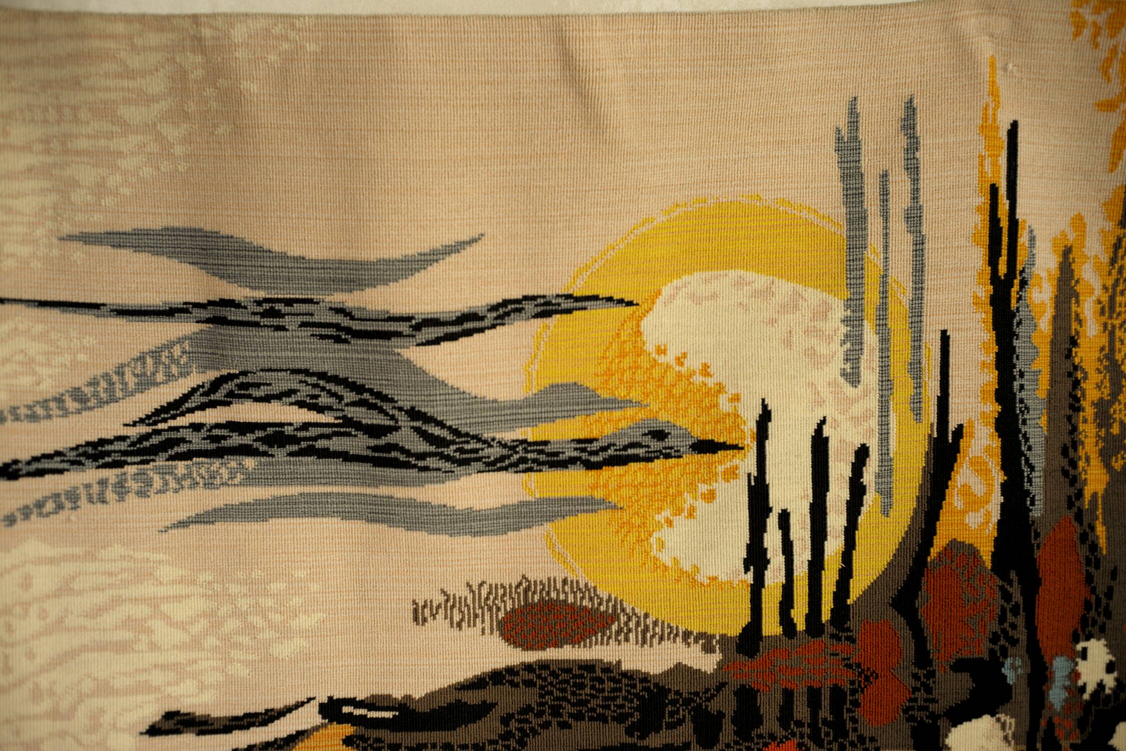 Tapestry by jean-michel lartigaud (1949)