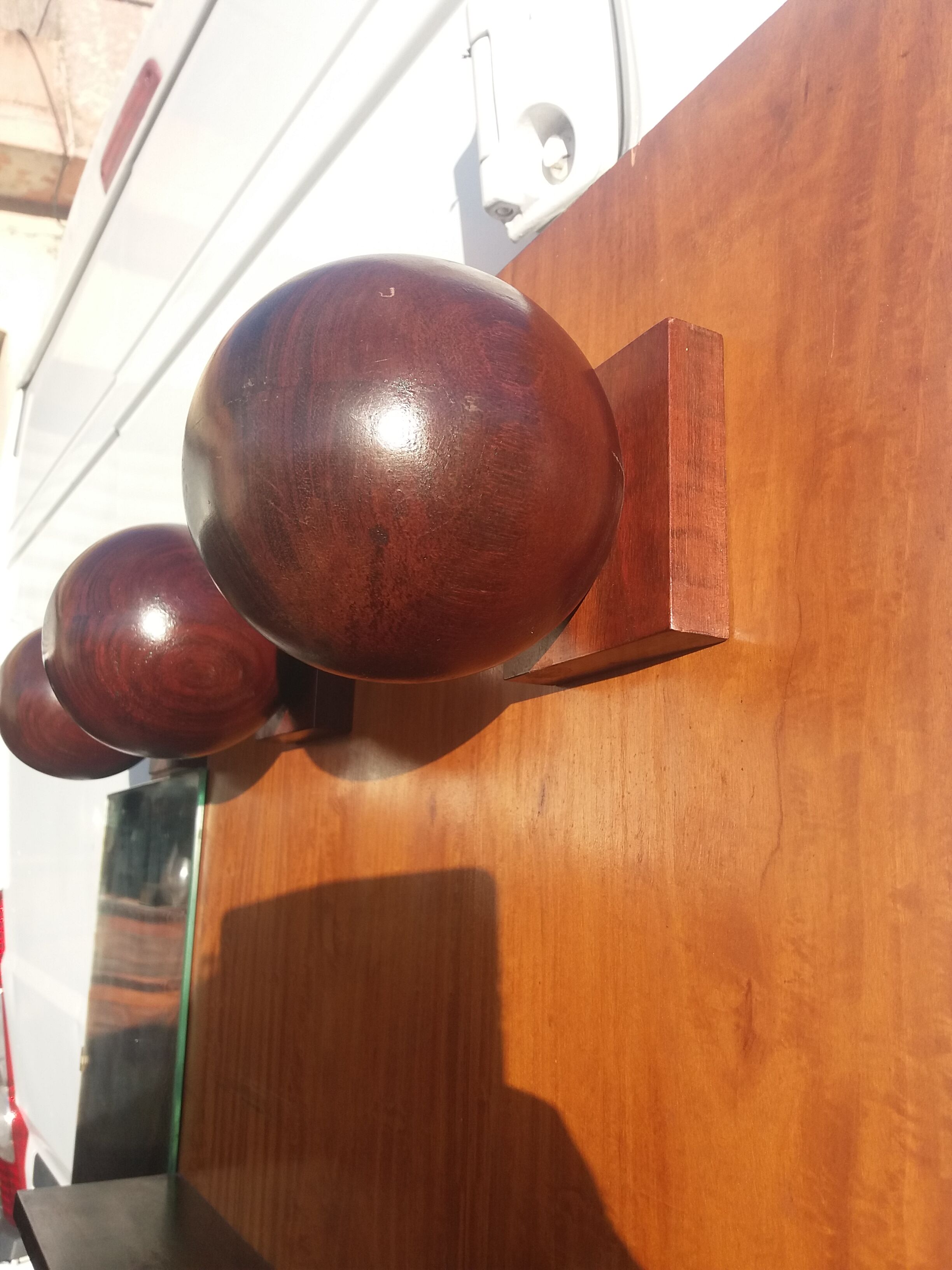 Wall-mounted coat rack circa 1930/40