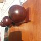Wall-mounted coat rack circa 1930/40