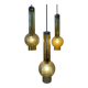 3x Staff Leuchten vintage pendant lamps