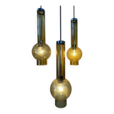 3x lampes suspendues vintage Staff Leuchten