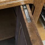 Mahogany china cabinet