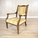 Set of 19th Century English Armchairs in Sheraton Style