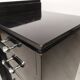 Buffet moderniste art déco laqué noir