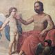 Huile sur toile ancienne XVIII-XIX - Mythologie Gréco-Romaine