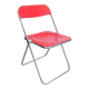 Chaise Plia rouge Giancarlo Piretti Anonima Castelli