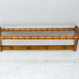 Mid century wall shelf by Krásná Jizba, Czechoslovakia, 1960´s