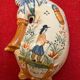 Henriot Quimper earthenware bouquetettes (couple)