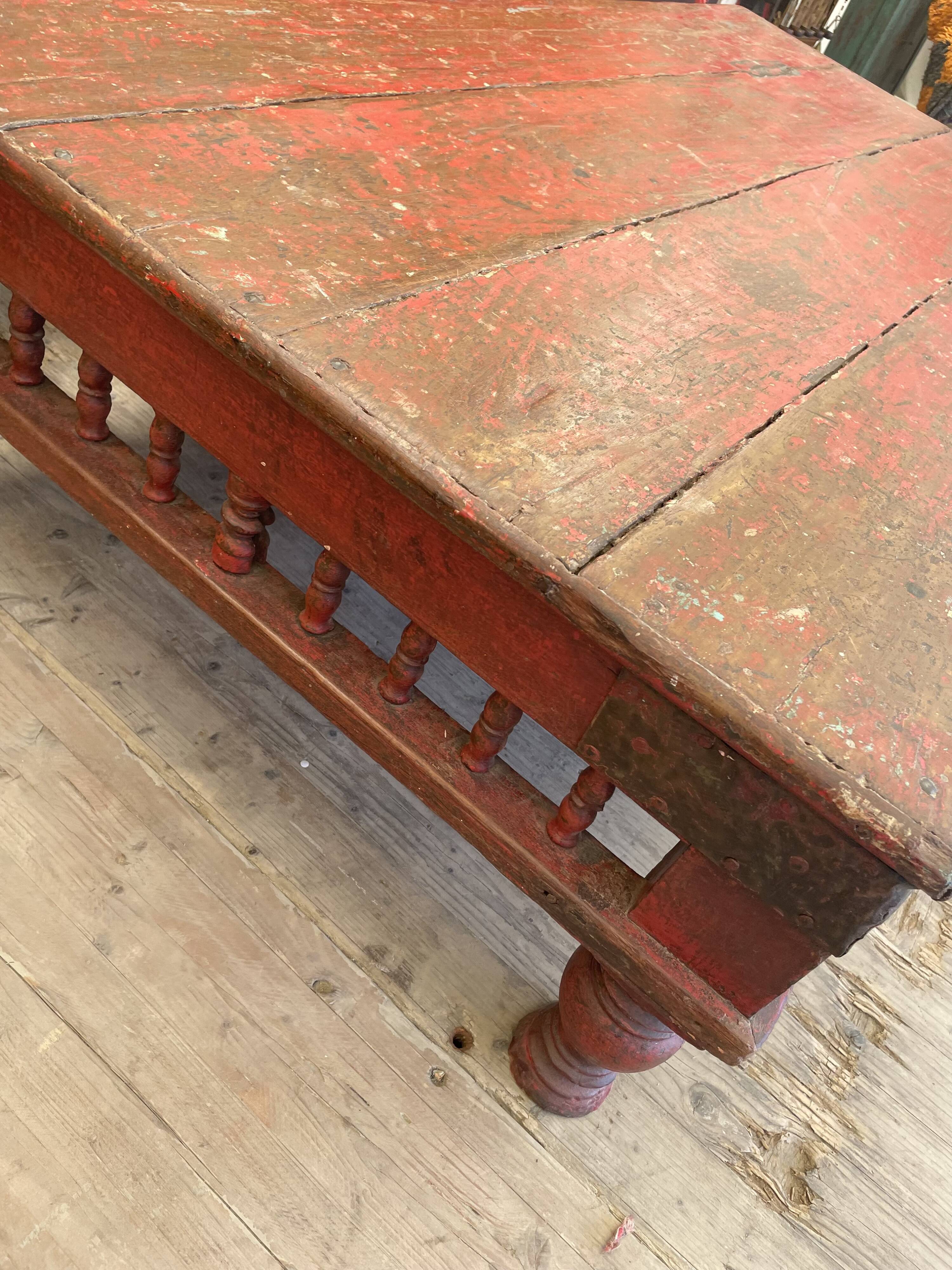 Indian coffee table
