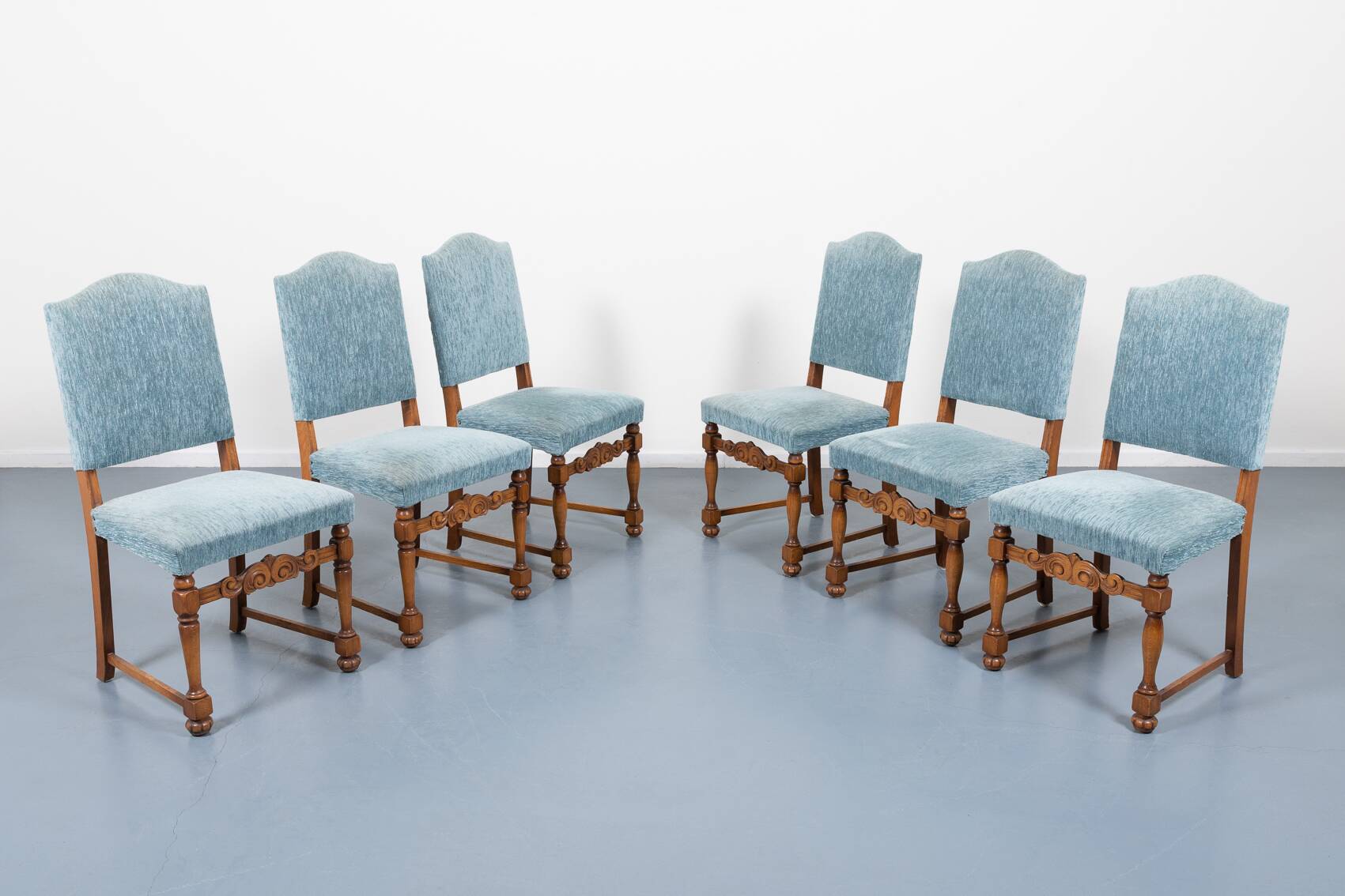 Provenance oak dining set from 1950’s