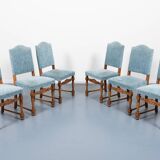 Provenance oak dining set from 1950’s