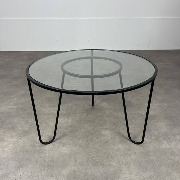 Table basse Bellevue par Mathieu Matégot
