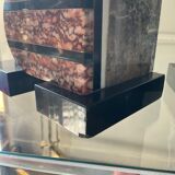 Pair of Art Deco marble bookends