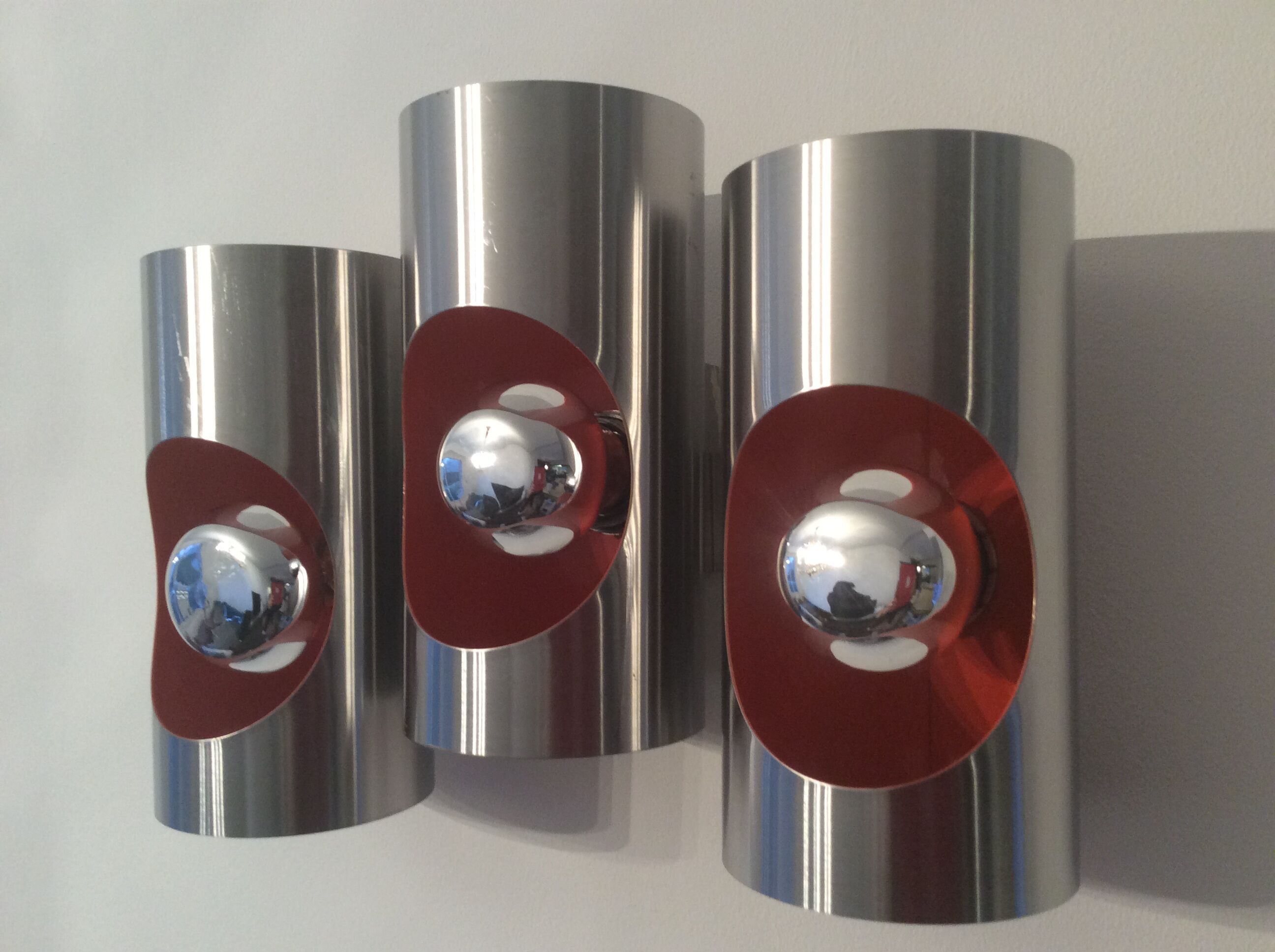 Oxar Space Age sconce from the 60s-70s