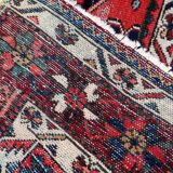 Antique carpet persian bakhtiari handmade 223cm x 301cm 1930s