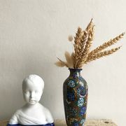 Limoges biscuit and porcelain child bust after Camille Tharaud