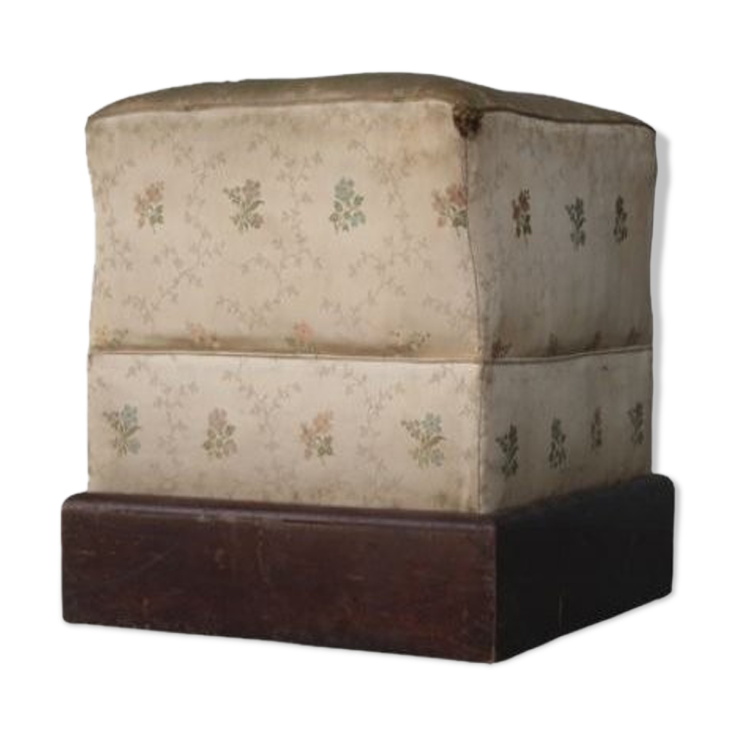 Pouf of vintage 1900