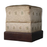 Pouf of vintage 1900