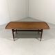 France & Daverkosen FD503 teak coffee table by T. & E. Kindt Larsen