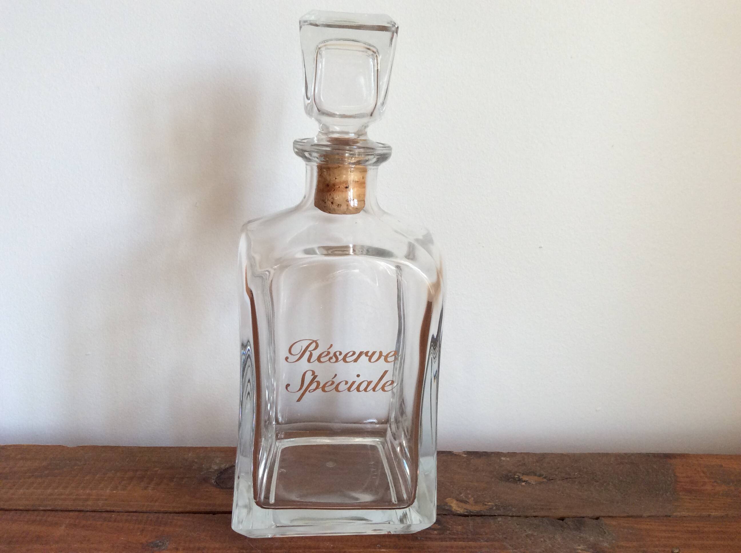 Carafe à whisky