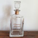 Whiskey decanter
