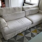4-seater fabric sofa