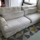 4-seater fabric sofa