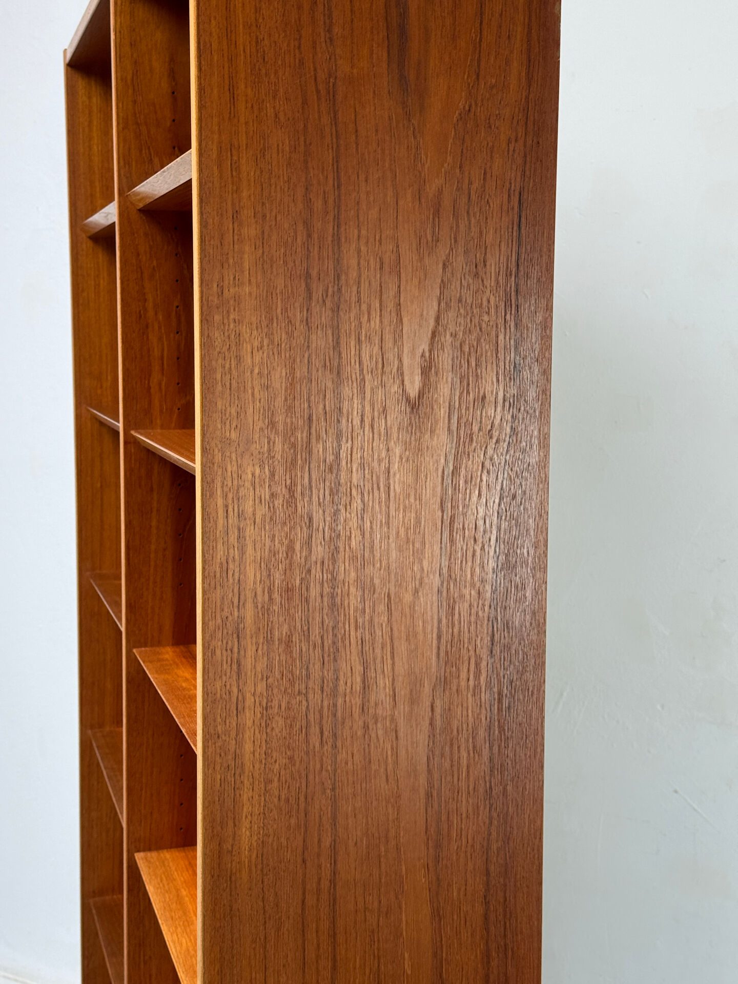 Large Vintage Teak Bookcase by Carlo Jensen for Hundevad & Co., 1960s
