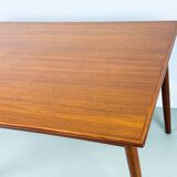 Danish Extendable Teak Dining Table, 1960s