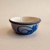 Set of 10 vintage blue bowls
