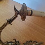 Bronze sconces