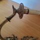Bronze sconces