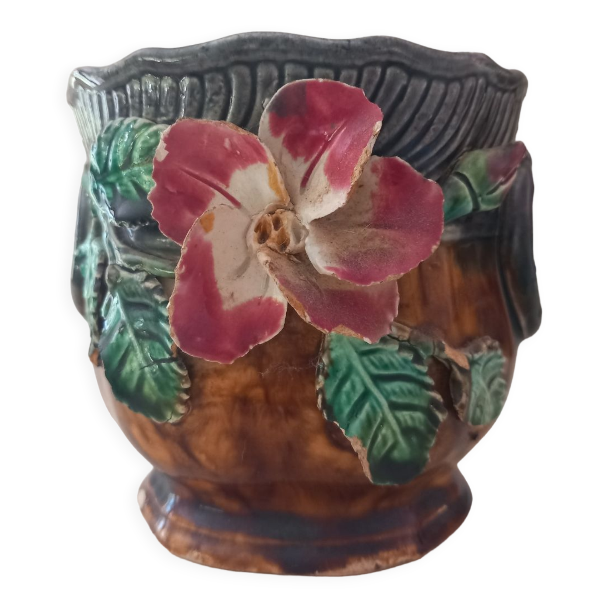 Slip pot cover