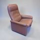 De Sede DS-50, Swiss, 1980s, taupe/grey leather