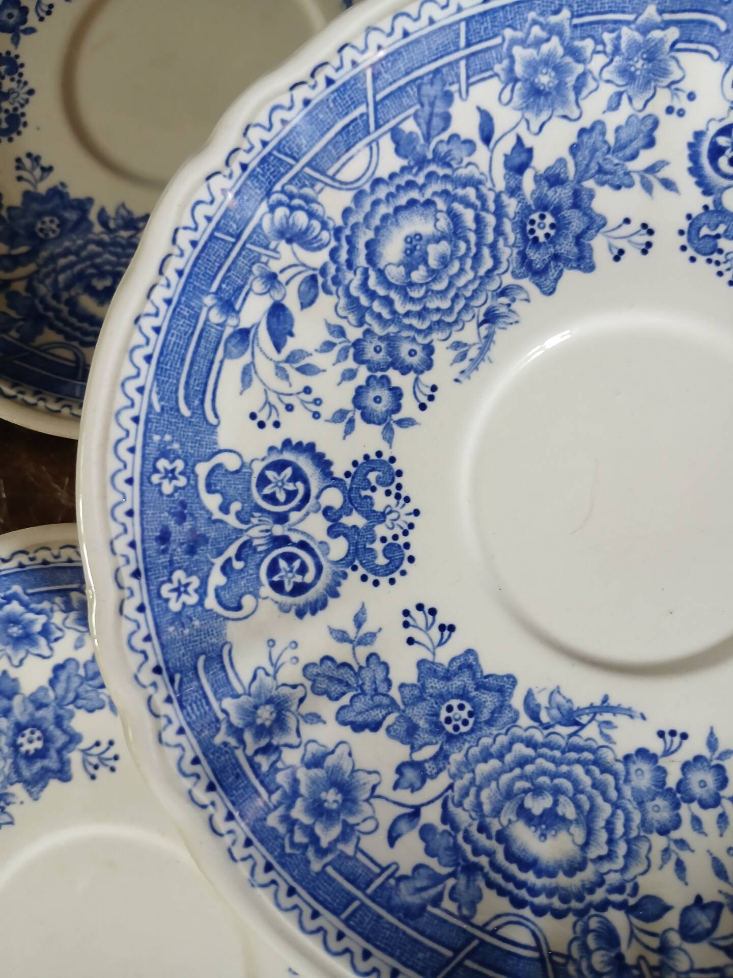 Antique coffee or tea service by Villeroy and Boch