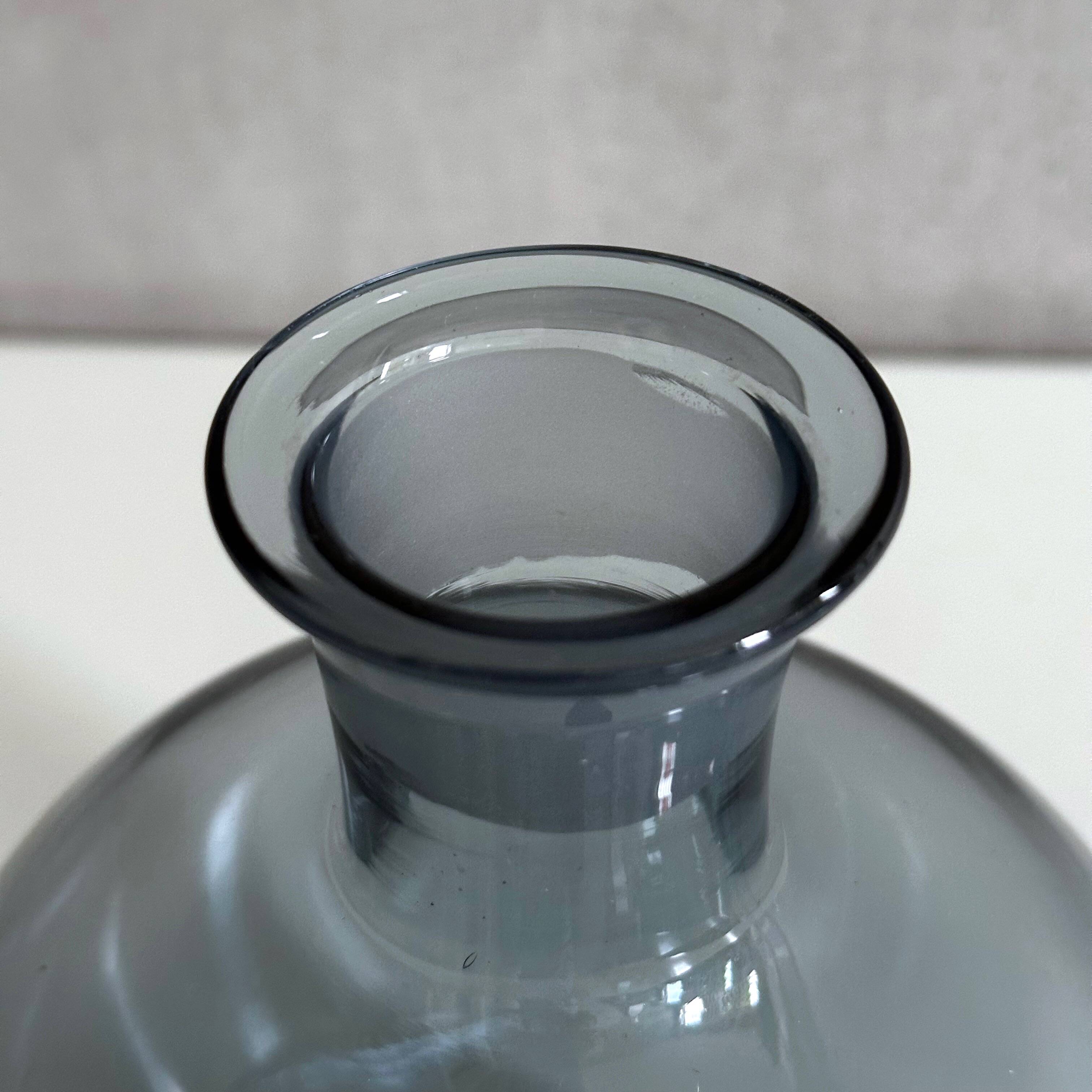 Liqueur carafe "Zistern" by Wilhelm Wagenfeld with glasses "Rapunzel"