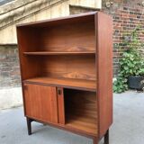 Scandinavian bookcase in teak around 1960