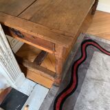 Table de ferme en chêne
