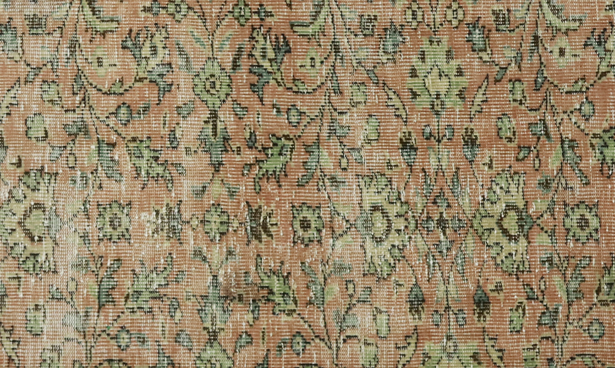 Anatolian handmade vintage rug 266 cm x 161 cm